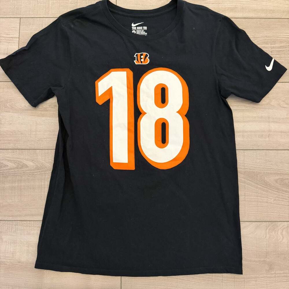 Nike Cincinnati Bengals AJ Green 18 Mens M Black